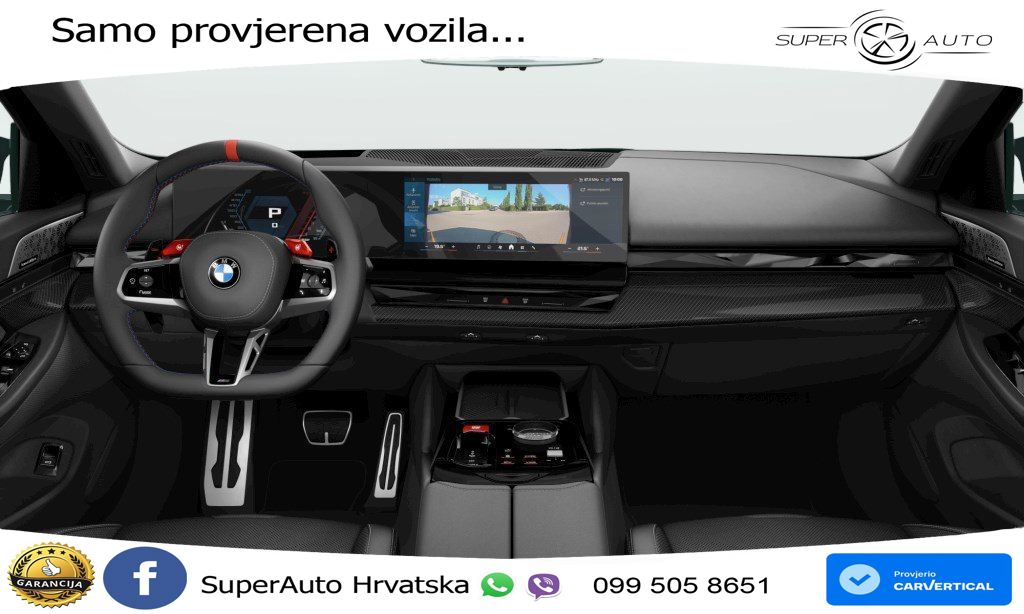 BMW M5 4.4 V8 (727 KS) xDrive Steptronic ACC+HEAD+4xGR SJED+360+PANO
