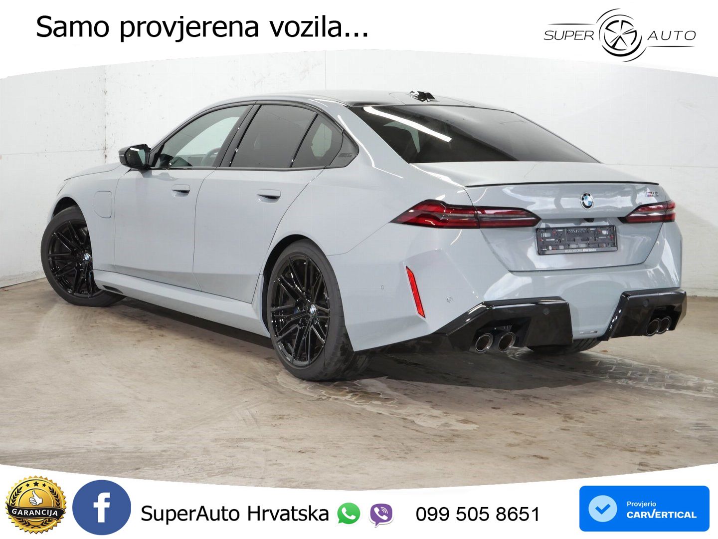 BMW M5 4.4 V8 (727 KS) xDrive Steptronic ACC+HEAD+4xGR SJED+360+PANO