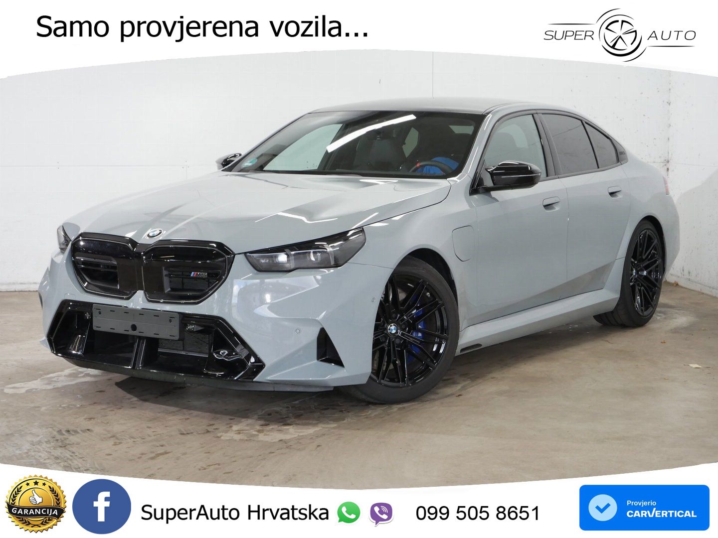BMW M5 4.4 V8 (727 KS) xDrive Steptronic ACC+HEAD+4xGR SJED+360+PANO