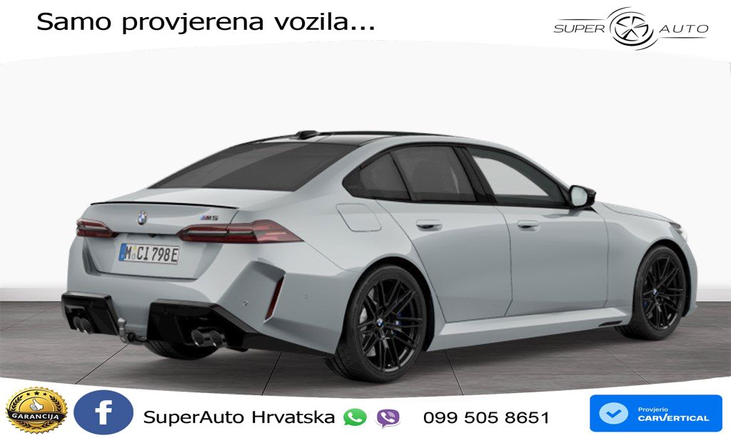 BMW M5 4.4 V8 (727 KS) xDrive Steptronic ACC+HEAD+4xGR SJED+360+PANO