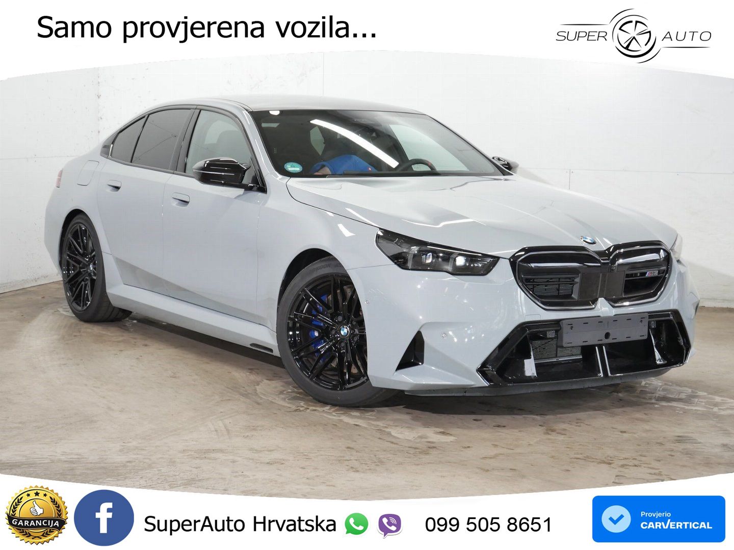 BMW M5 4.4 V8 (727 KS) xDrive Steptronic ACC+HEAD+4xGR SJED+360+PANO