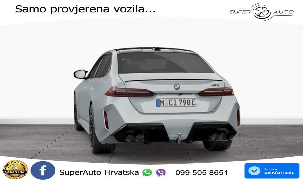 BMW M5 4.4 V8 (727 KS) xDrive Steptronic ACC+HEAD+4xGR SJED+360+PANO