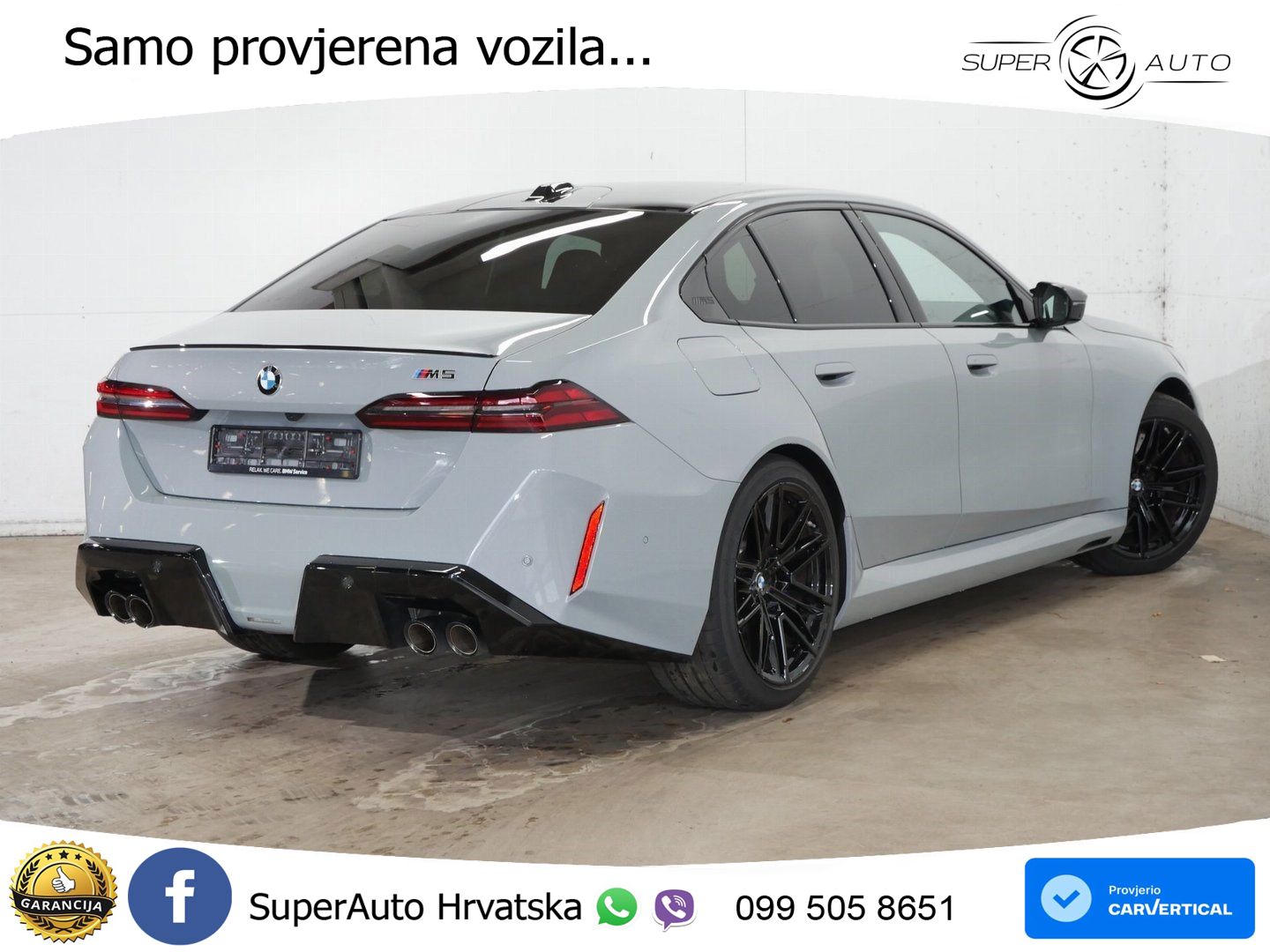 BMW M5 4.4 V8 (727 KS) xDrive Steptronic ACC+HEAD+4xGR SJED+360+PANO