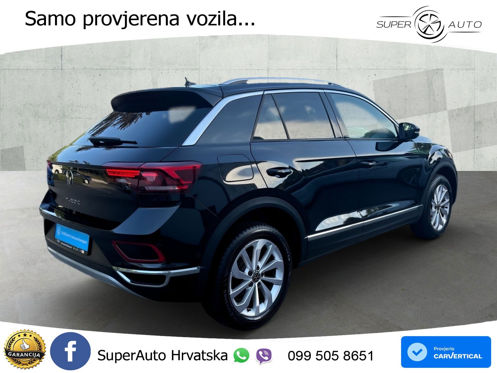 Volkswagen T-Roc I 1.5 TSI (150 KS) DSG LED+GR SJED+ACC