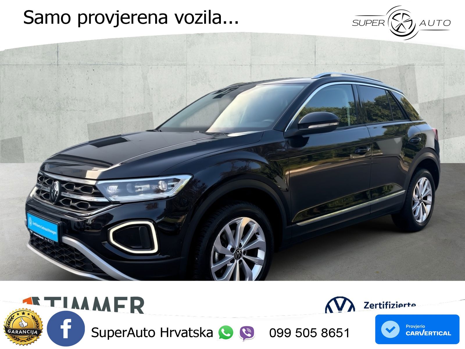 Volkswagen T-Roc I 1.5 TSI (150 KS) DSG LED+GR SJED+ACC