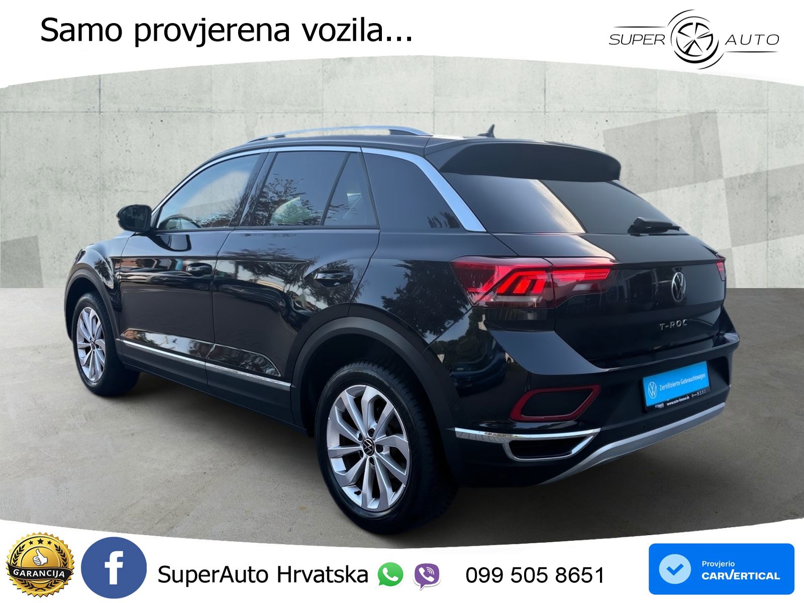 Volkswagen T-Roc I 1.5 TSI (150 KS) DSG LED+GR SJED+ACC
