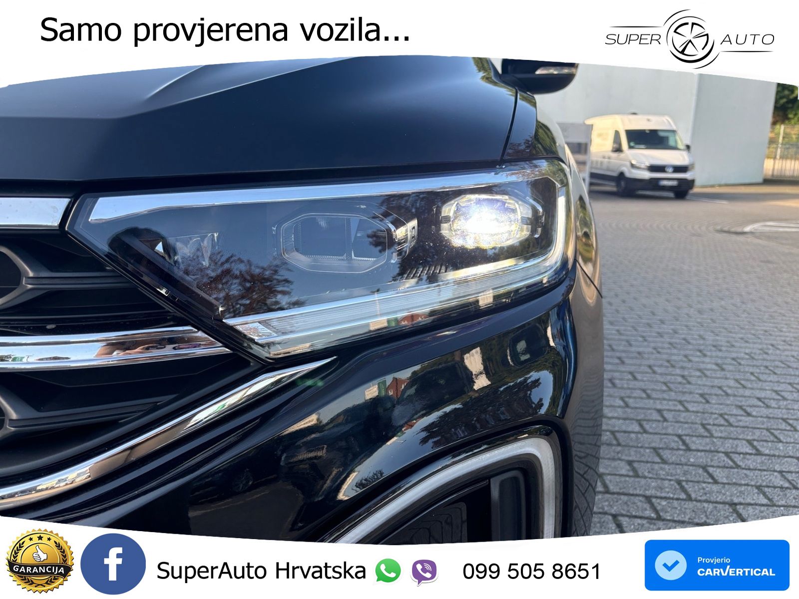 Volkswagen T-Roc I 1.5 TSI (150 KS) DSG LED+GR SJED+ACC