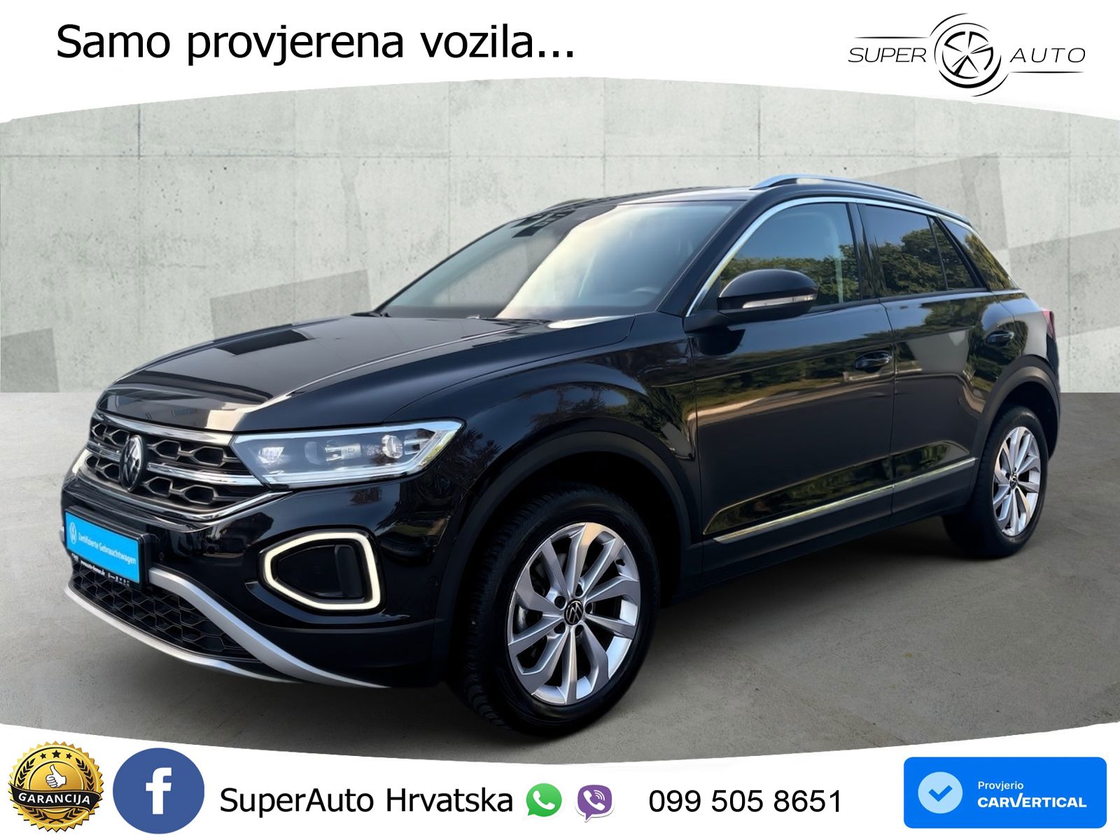 Volkswagen T-Roc I 1.5 TSI (150 KS) DSG LED+GR SJED+ACC