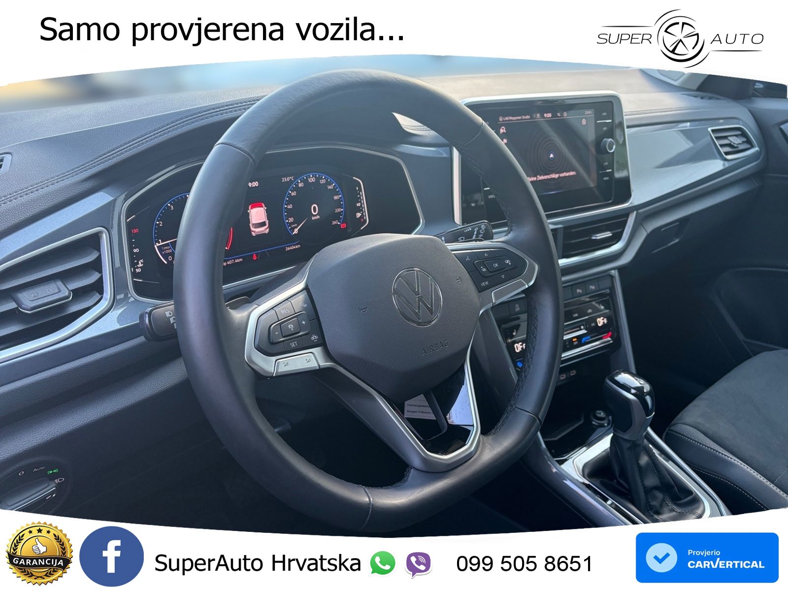 Volkswagen T-Roc I 1.5 TSI (150 KS) DSG LED+GR SJED+ACC
