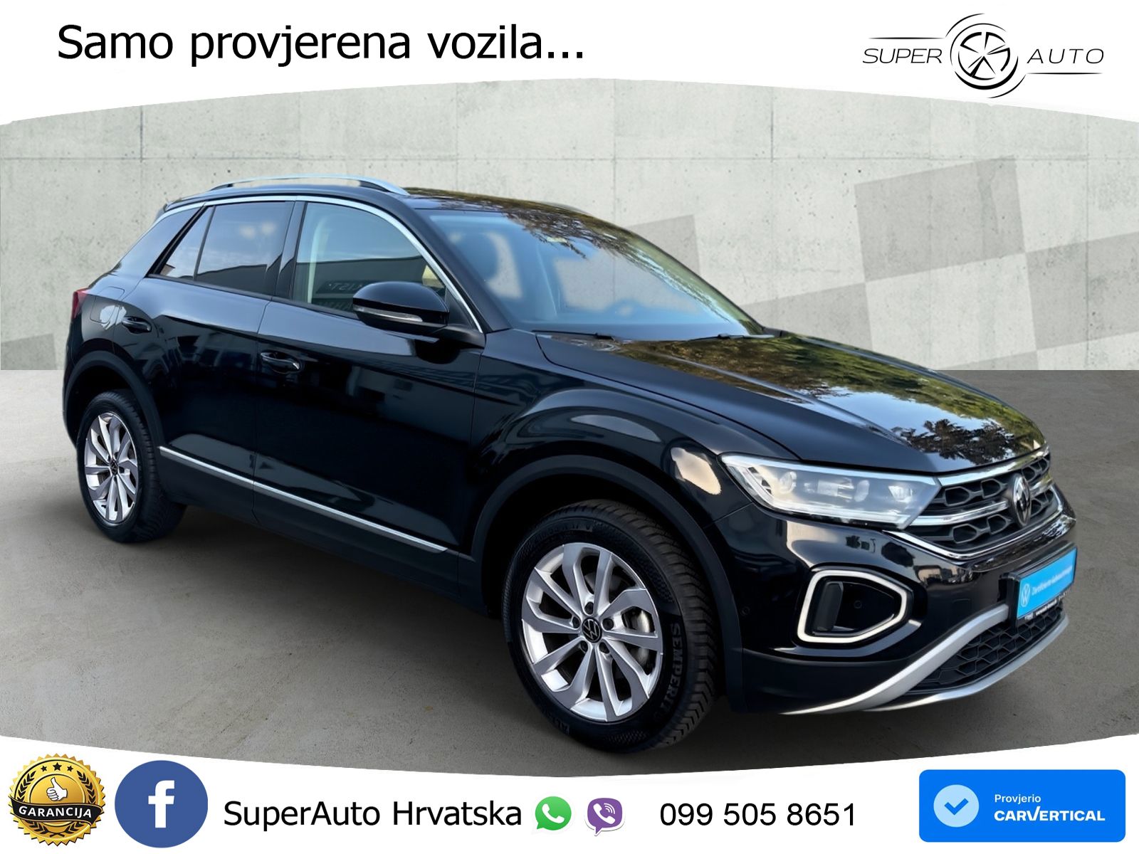 Volkswagen T-Roc I 1.5 TSI (150 KS) DSG LED+GR SJED+ACC