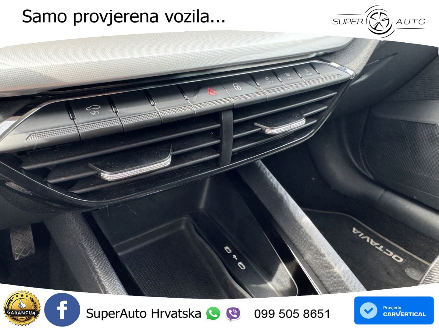 Škoda Octavia Combi 2.0 TDI (150 KS) 4x4 DSG LED+GR SJED+ACC