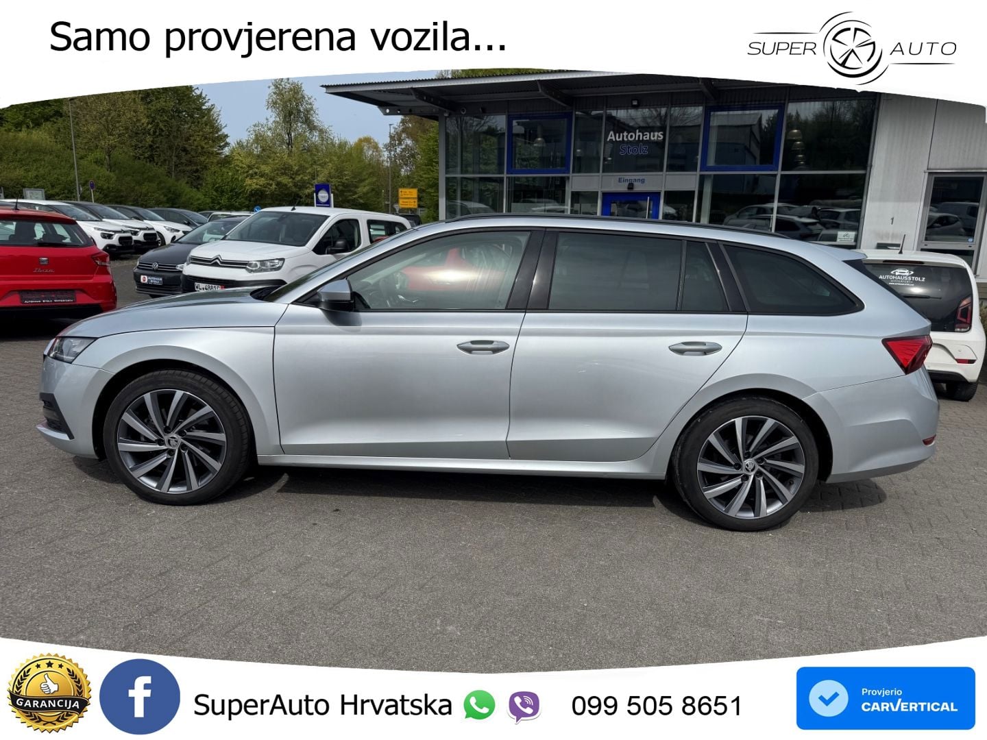Škoda Octavia Combi 2.0 TDI (150 KS) 4x4 DSG LED+GR SJED+ACC