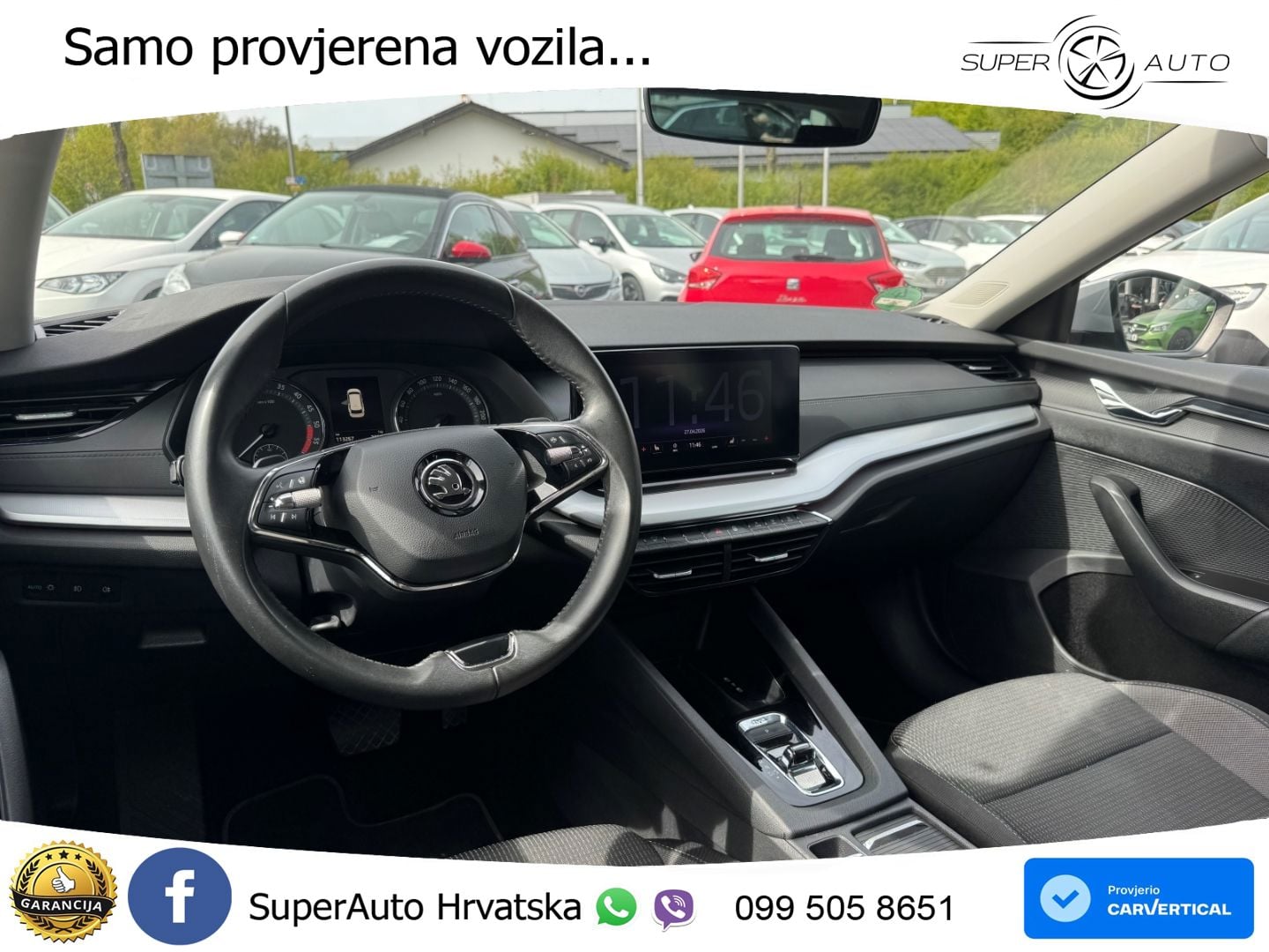 Škoda Octavia Combi 2.0 TDI (150 KS) 4x4 DSG LED+GR SJED+ACC