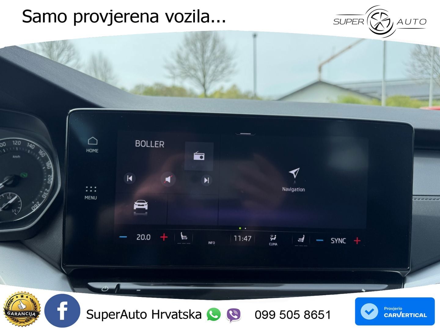Škoda Octavia Combi 2.0 TDI (150 KS) 4x4 DSG LED+GR SJED+ACC