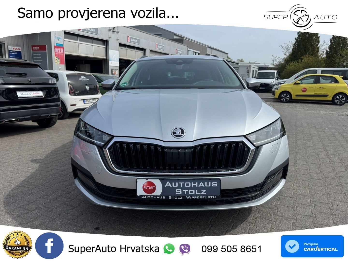 Škoda Octavia Combi 2.0 TDI (150 KS) 4x4 DSG LED+GR SJED+ACC