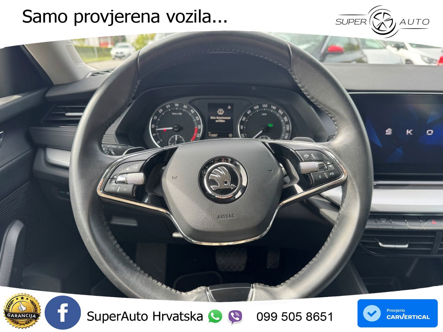 Škoda Octavia Combi 2.0 TDI (150 KS) 4x4 DSG LED+GR SJED+ACC