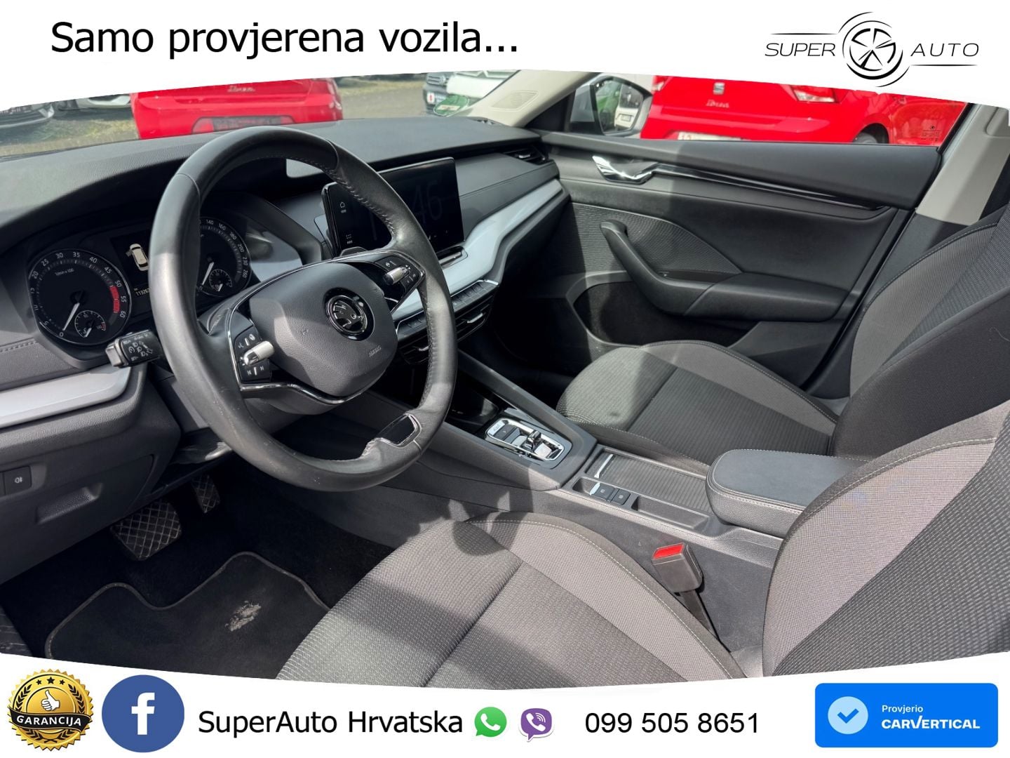 Škoda Octavia Combi 2.0 TDI (150 KS) 4x4 DSG LED+GR SJED+ACC