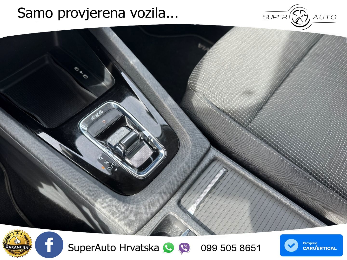 Škoda Octavia Combi 2.0 TDI (150 KS) 4x4 DSG LED+GR SJED+ACC