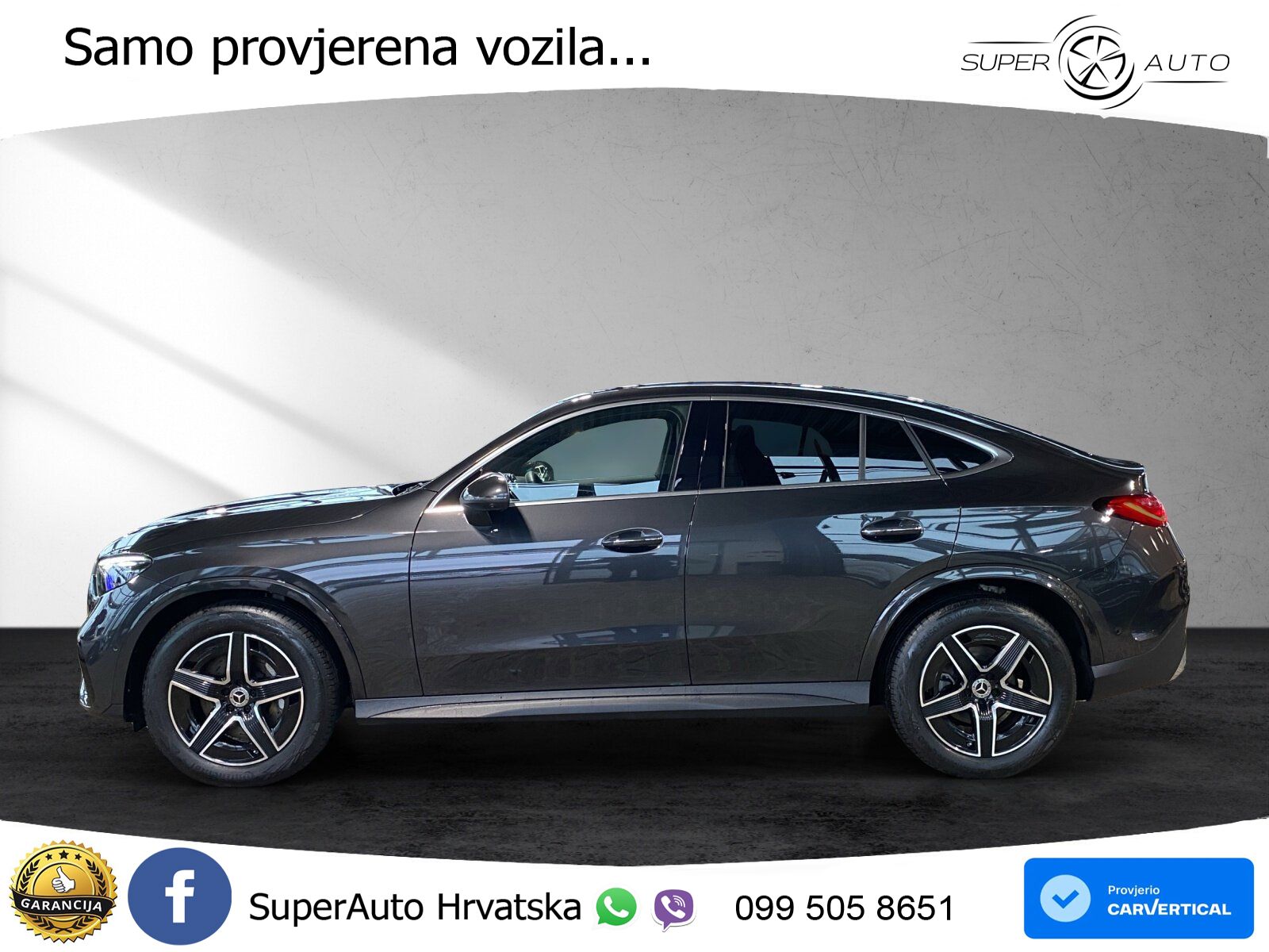 Mercedes GLC Coupe 300d (269 KS) 4MATIC 9G-TRONIC AMG ACC+GR SJED+360+PANO