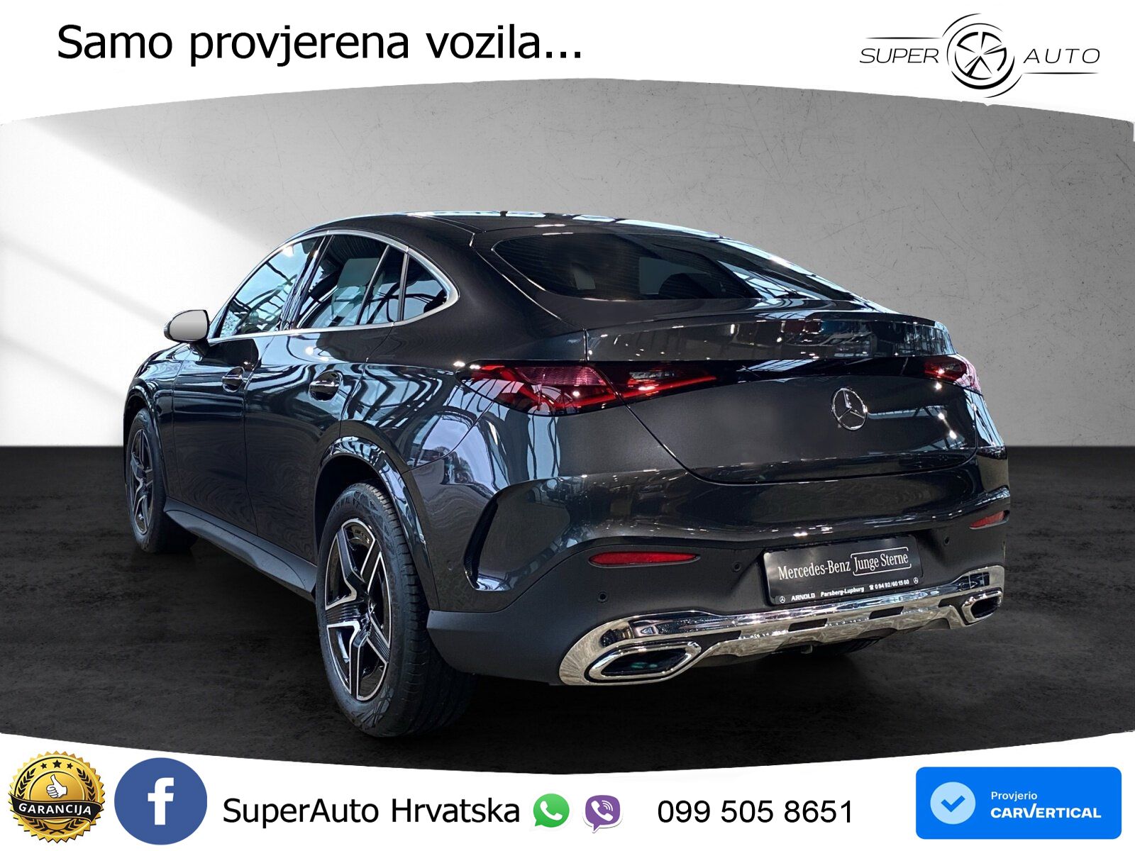 Mercedes GLC Coupe 300d (269 KS) 4MATIC 9G-TRONIC AMG ACC+GR SJED+360+PANO