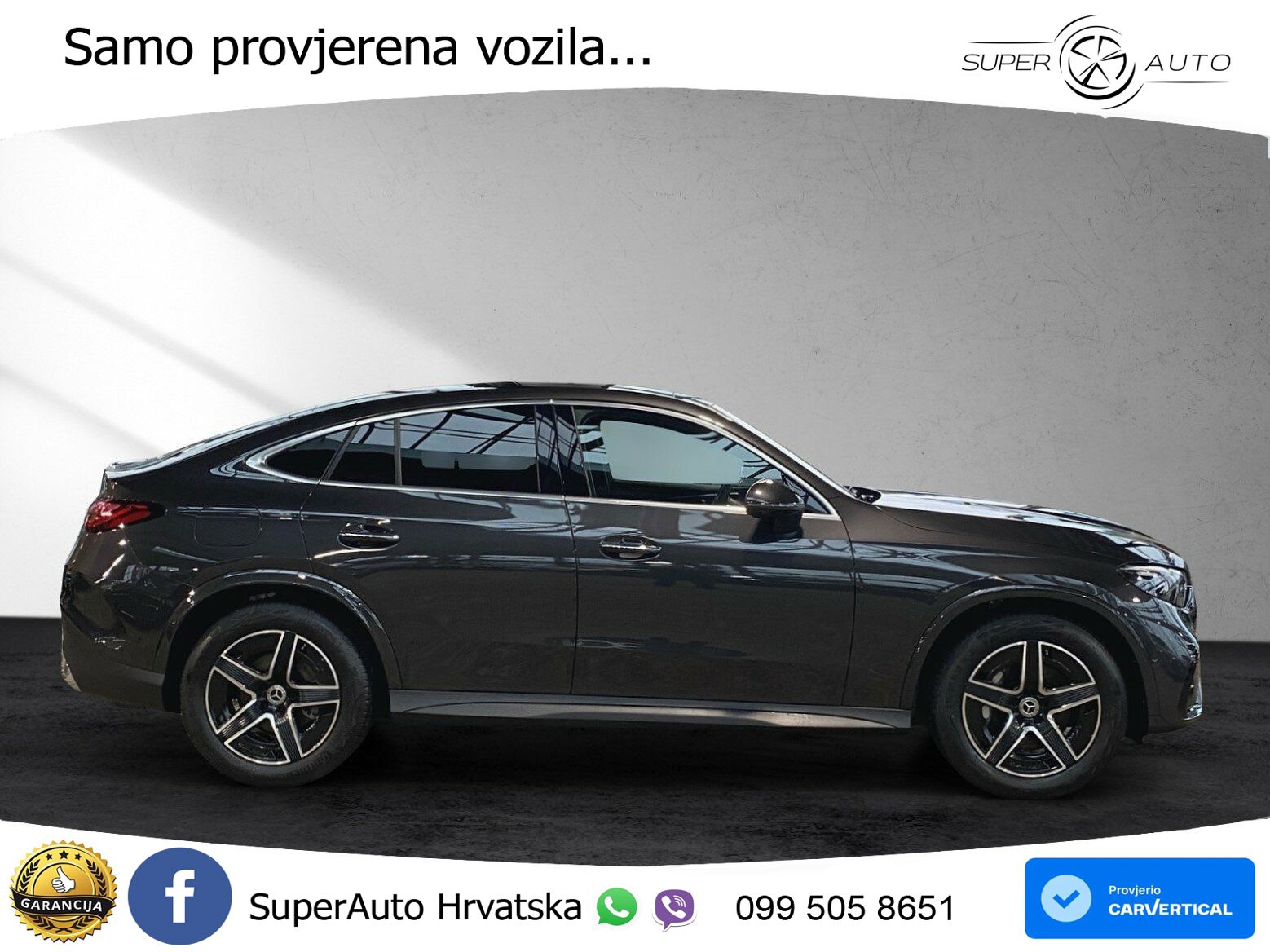 Mercedes GLC Coupe 300d (269 KS) 4MATIC 9G-TRONIC AMG ACC+GR SJED+360+PANO