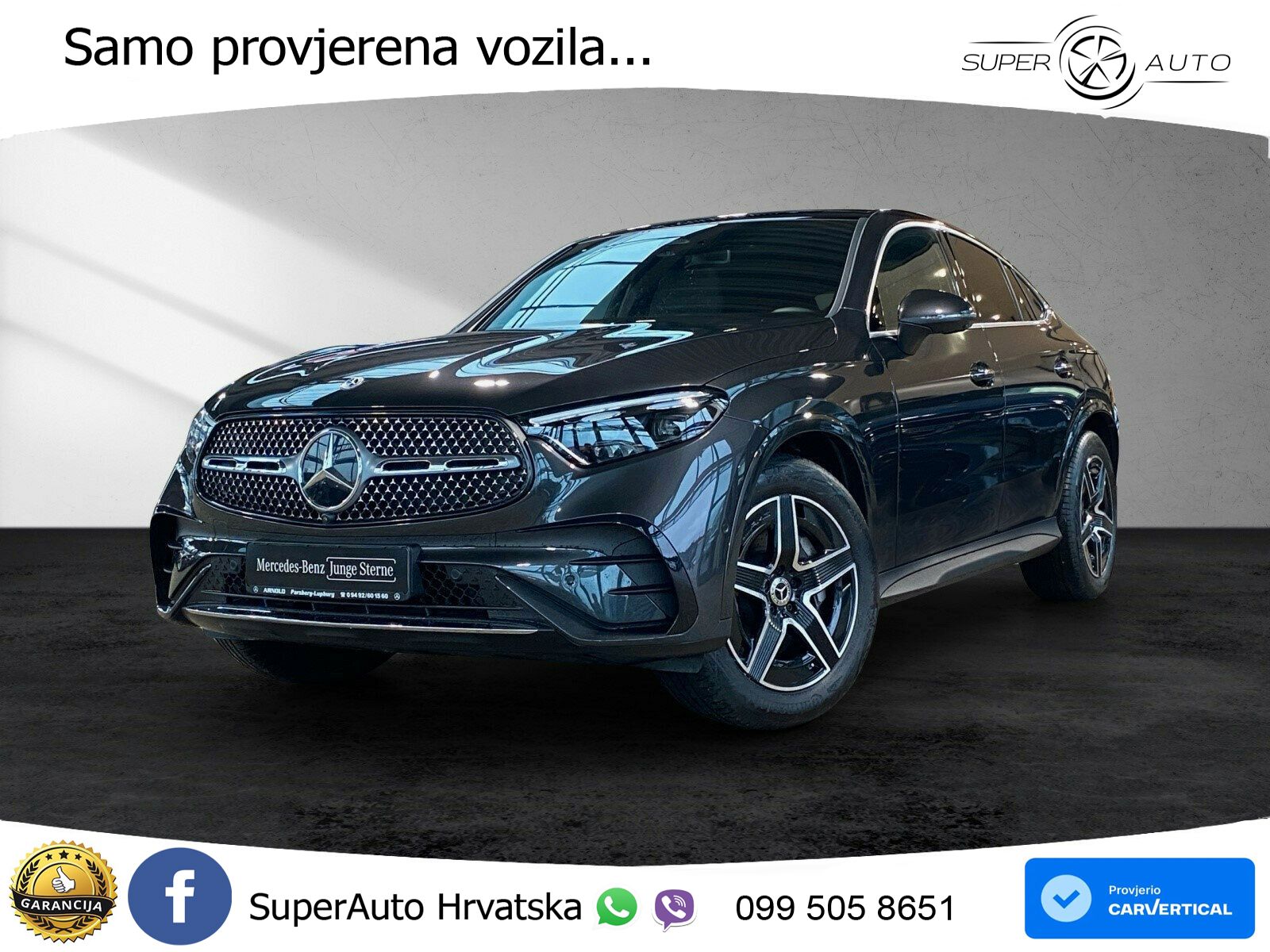 Mercedes GLC Coupe 300d (269 KS) 4MATIC 9G-TRONIC AMG ACC+GR SJED+360+PANO