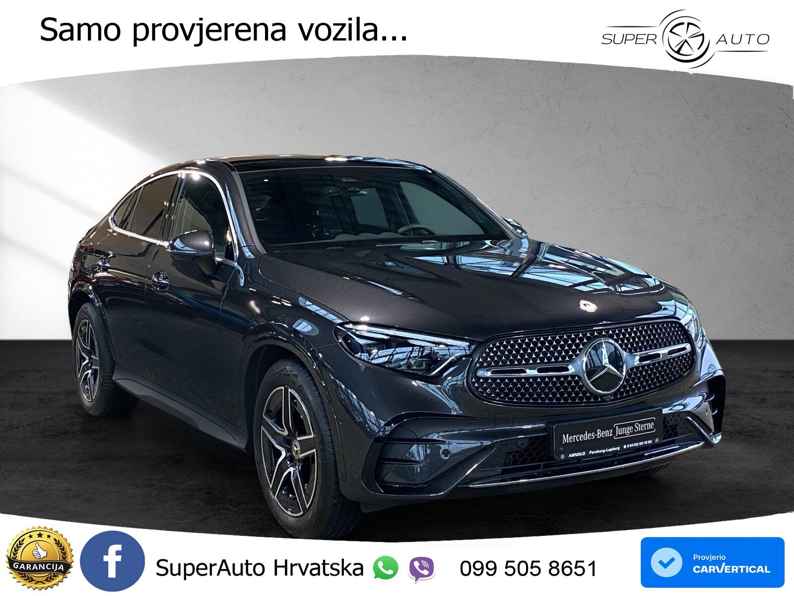 Mercedes GLC Coupe 300d (269 KS) 4MATIC 9G-TRONIC AMG ACC+GR SJED+360+PANO