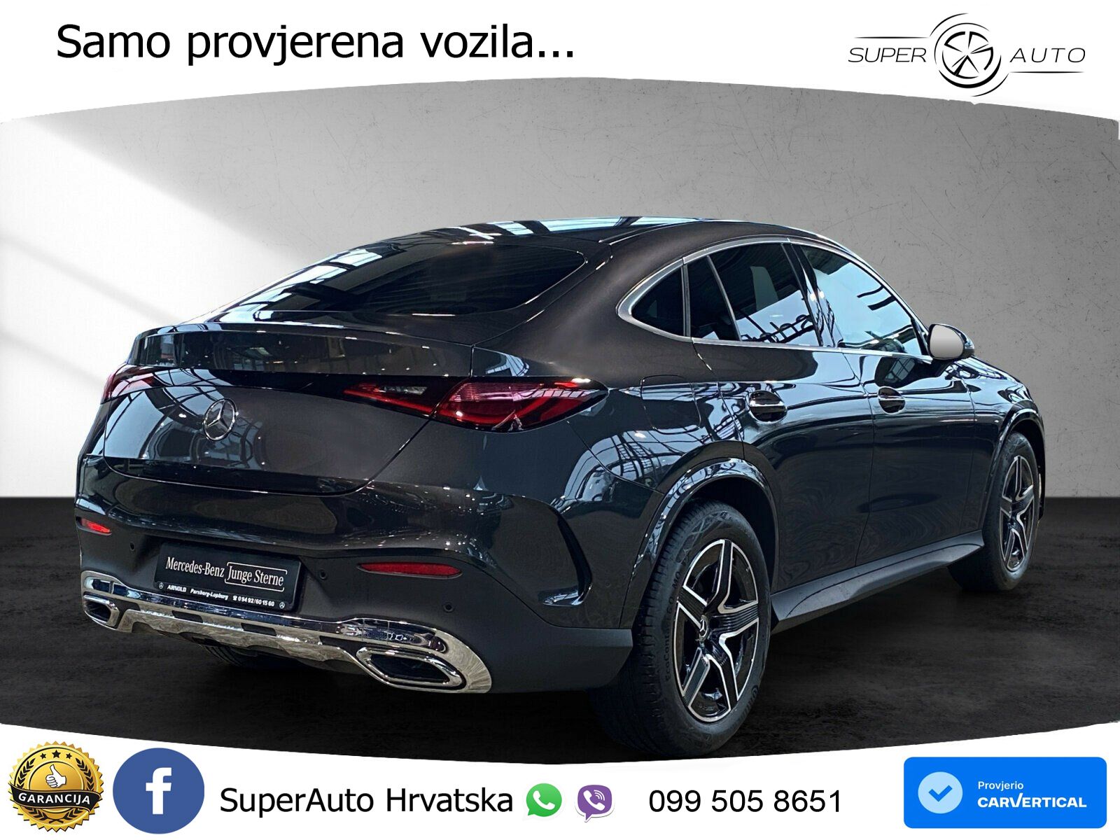 Mercedes GLC Coupe 300d (269 KS) 4MATIC 9G-TRONIC AMG ACC+GR SJED+360+PANO