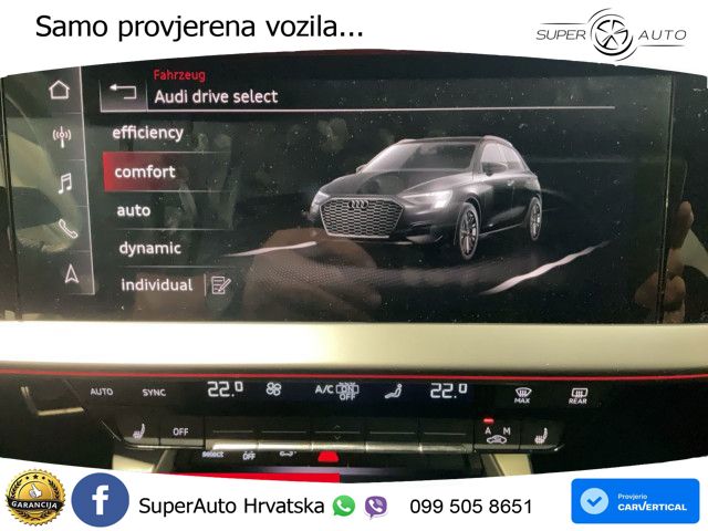 Audi A3 40 TFSIe (204 KS) S tronic 2x S line