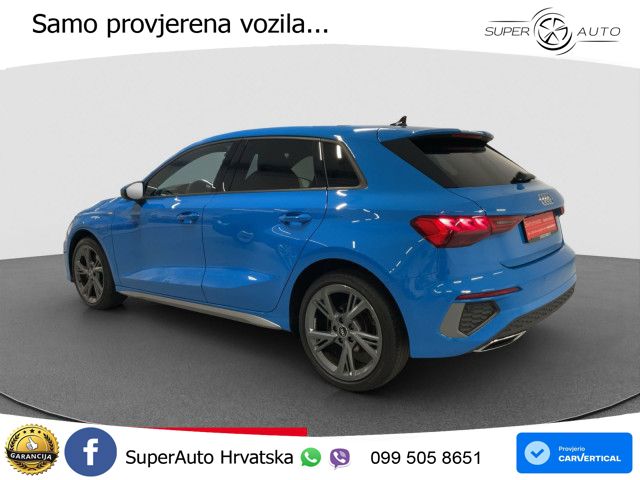 Audi A3 40 TFSIe (204 KS) S tronic 2x S line