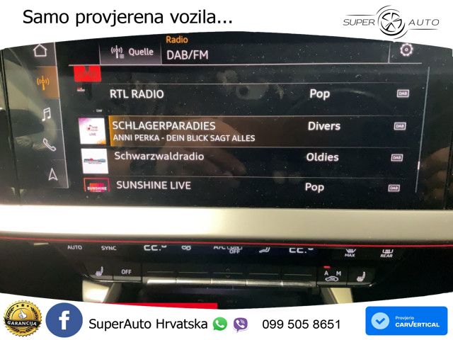 Audi A3 40 TFSIe (204 KS) S tronic 2x S line