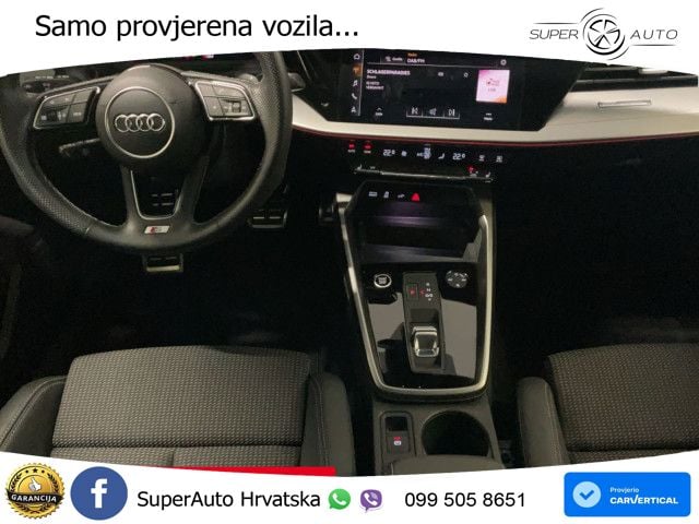 Audi A3 40 TFSIe (204 KS) S tronic 2x S line