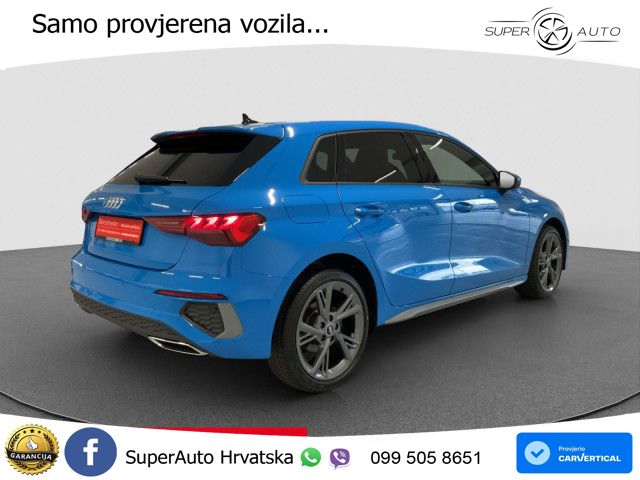 Audi A3 40 TFSIe (204 KS) S tronic 2x S line