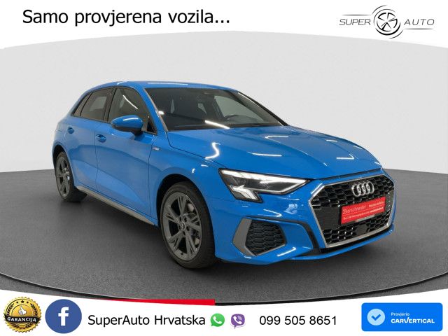 Audi A3 40 TFSIe (204 KS) S tronic 2x S line