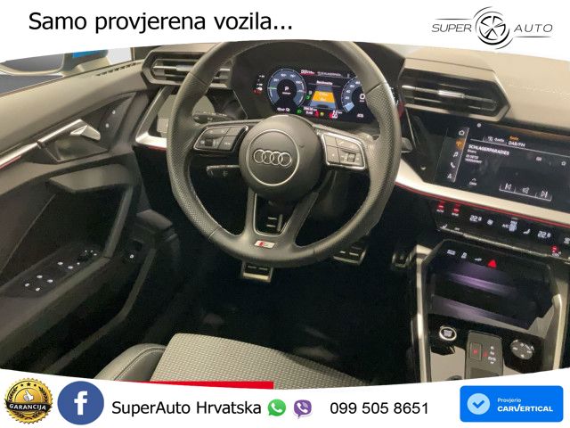 Audi A3 40 TFSIe (204 KS) S tronic 2x S line