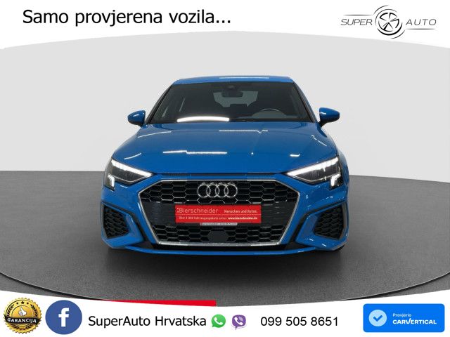 Audi A3 40 TFSIe (204 KS) S tronic 2x S line