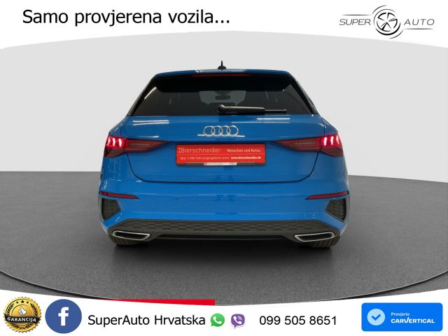 Audi A3 40 TFSIe (204 KS) S tronic 2x S line