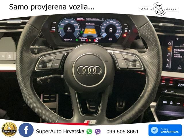 Audi A3 40 TFSIe (204 KS) S tronic 2x S line