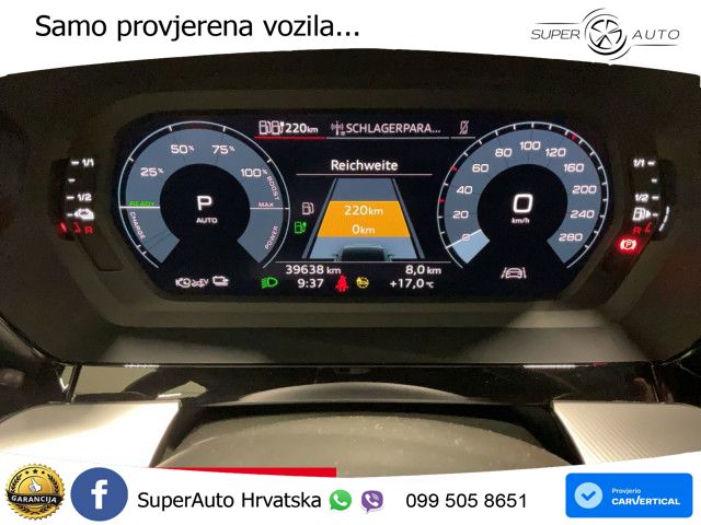 Audi A3 40 TFSIe (204 KS) S tronic 2x S line
