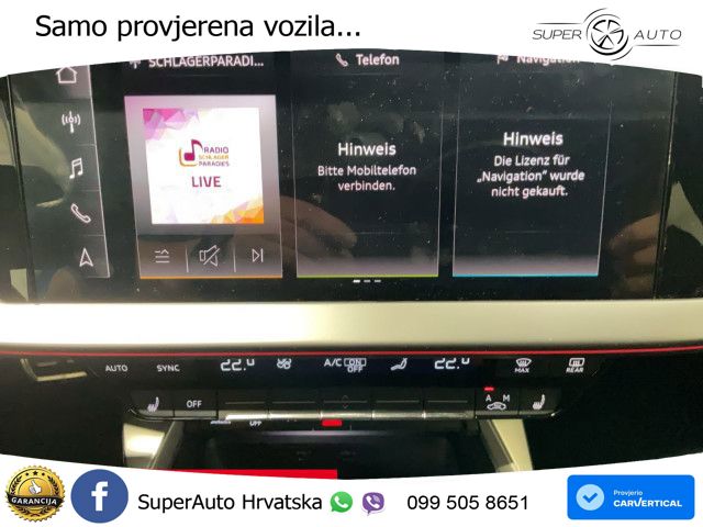 Audi A3 40 TFSIe (204 KS) S tronic 2x S line
