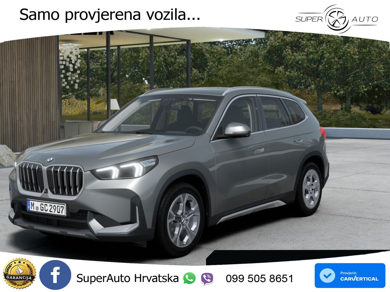 BMW X1 20d (163 KS) xDrive Steptronic xLine LED+GR SJED+ACC