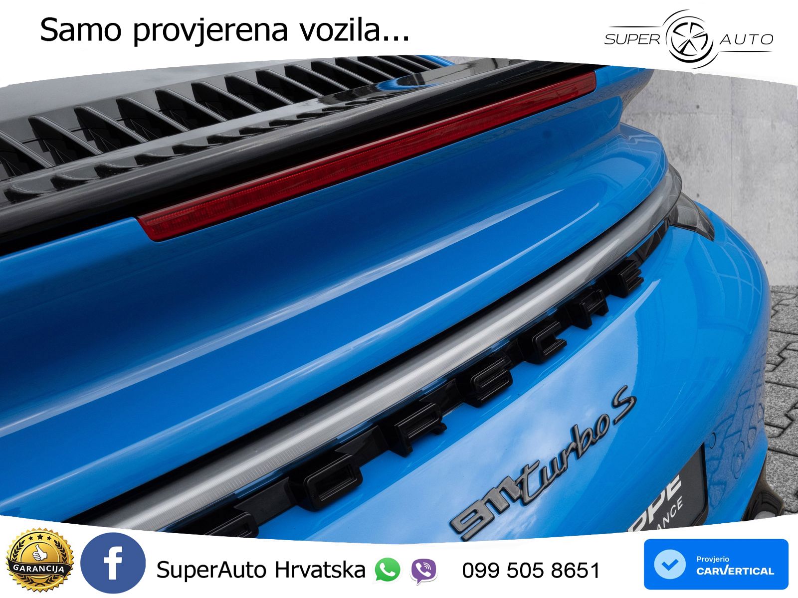Porsche 911 Turbo S 3.8 (650 KS) PDK