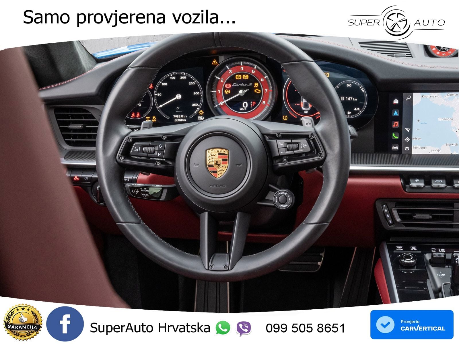 Porsche 911 Turbo S 3.8 (650 KS) PDK