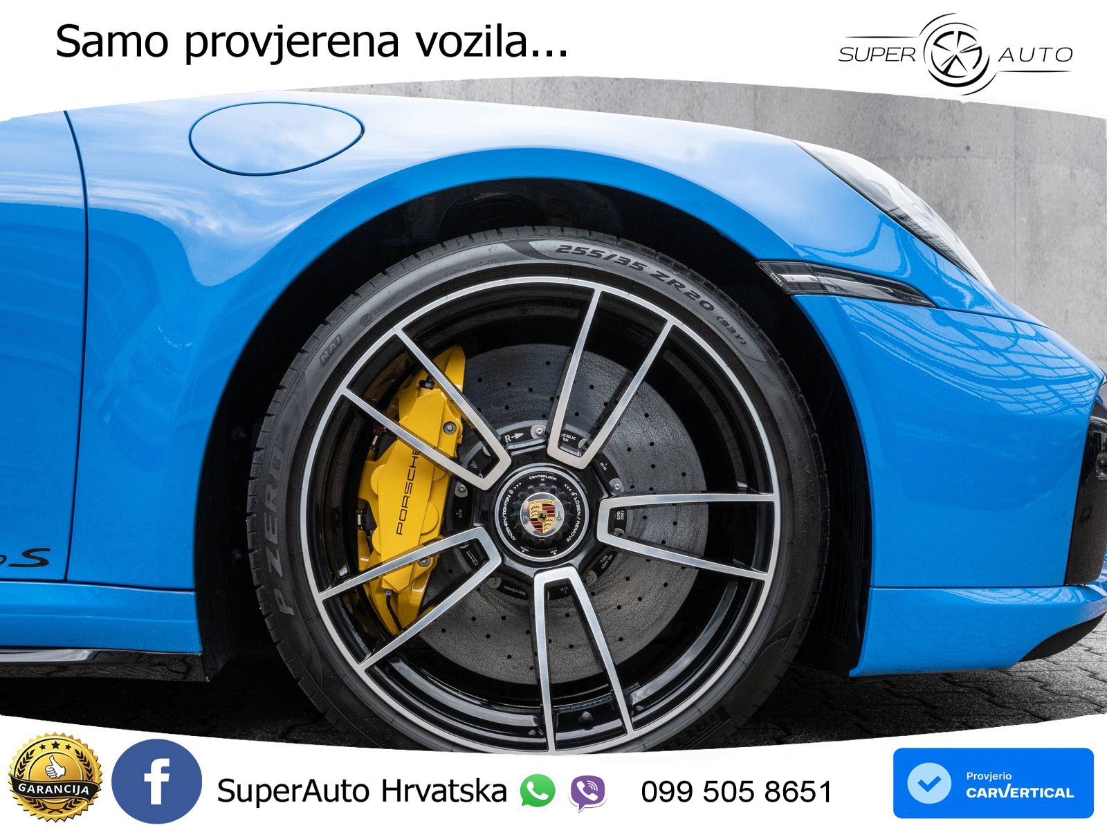 Porsche 911 Turbo S 3.8 (650 KS) PDK