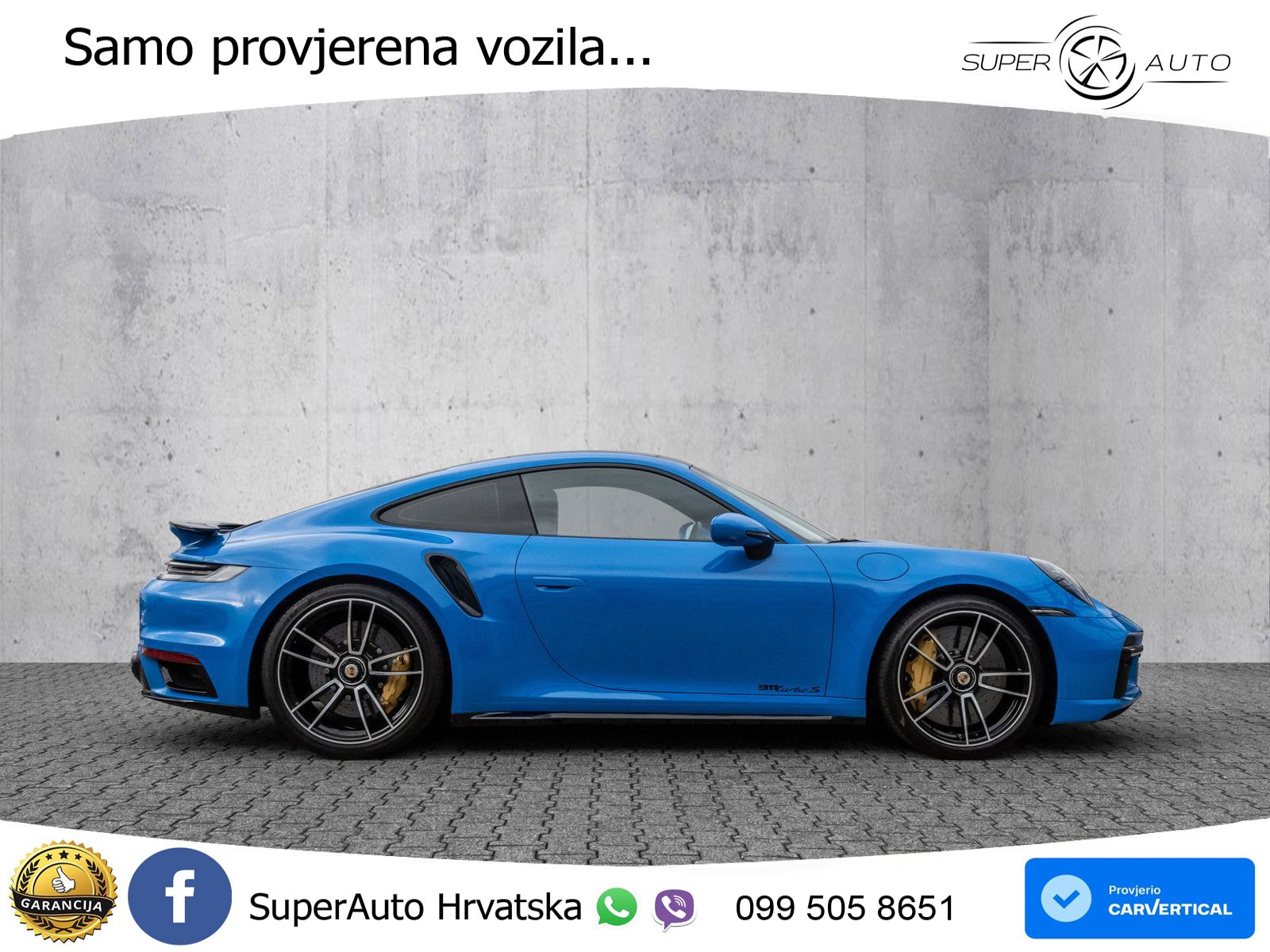 Porsche 911 Turbo S 3.8 (650 KS) PDK
