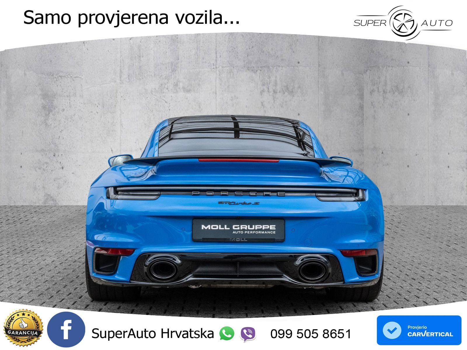 Porsche 911 Turbo S 3.8 (650 KS) PDK