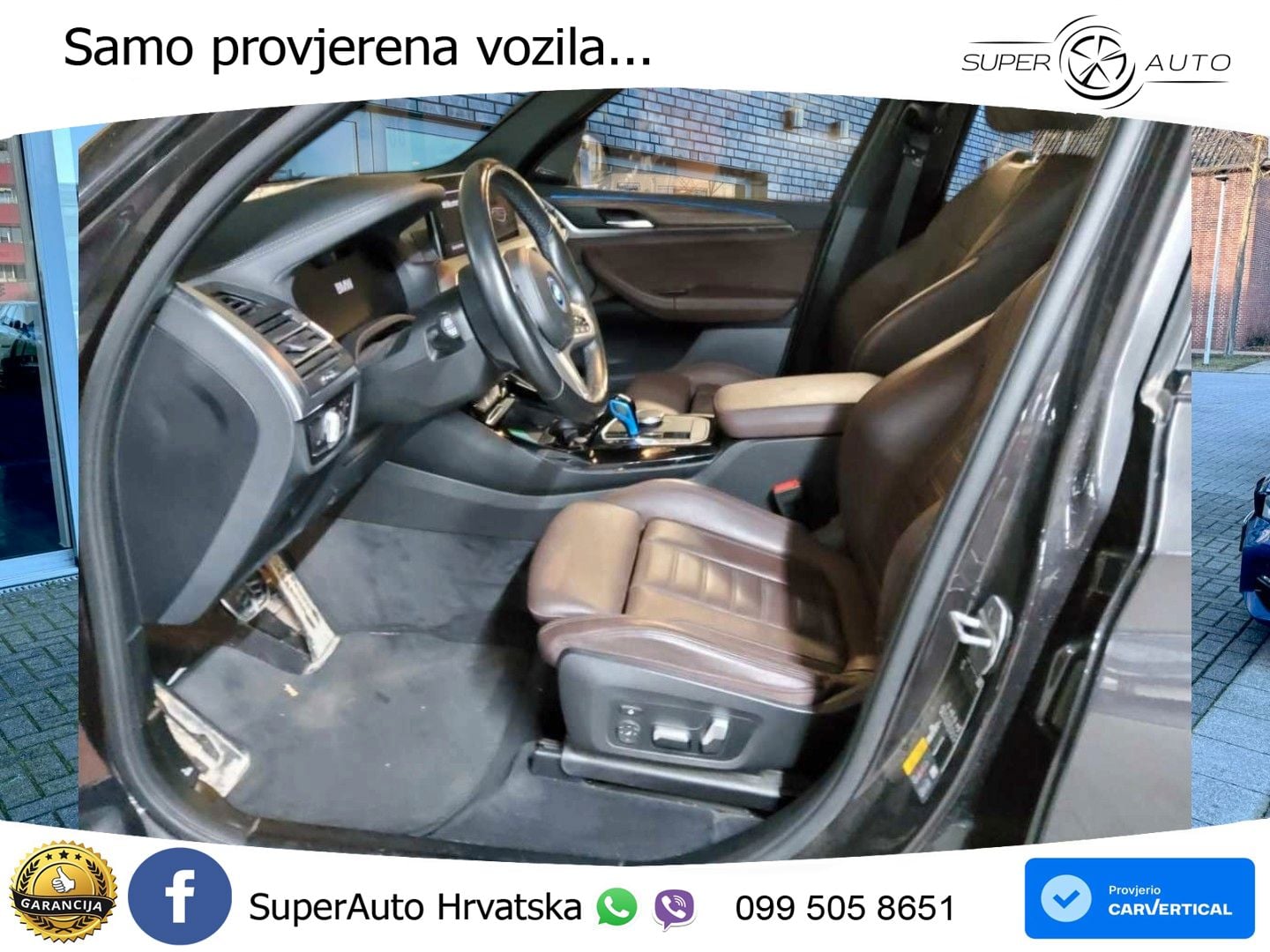BMW iX3 80 kWh (286 KS) M Sport LED+GR SJED+ACC