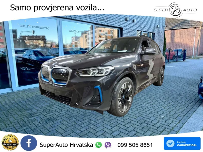 BMW iX3 80 kWh (286 KS) M Sport LED+GR SJED+ACC