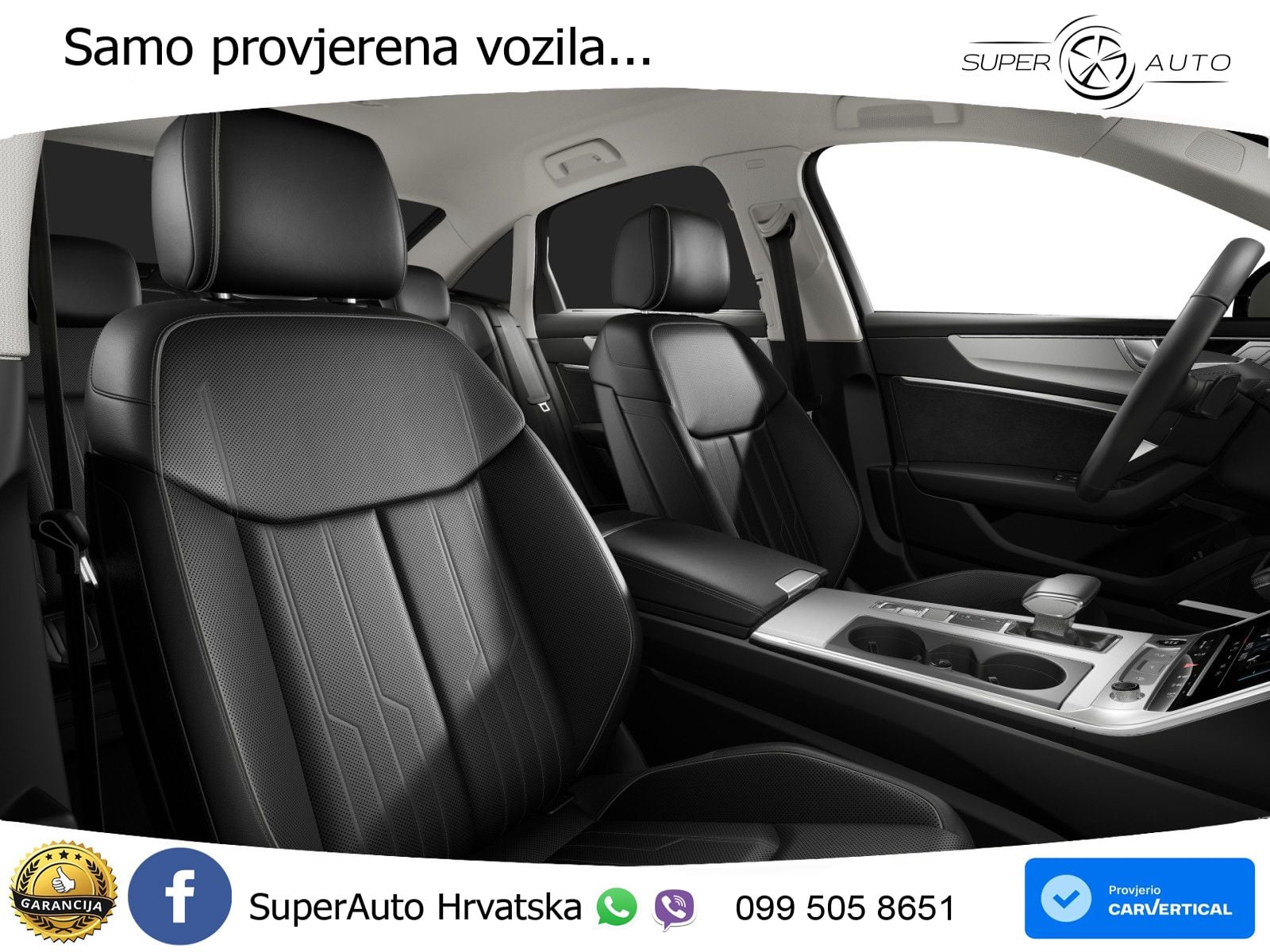 Audi A6 50 TDI V6 (286 KS) quattro tiptronic S line ZRAČNI+ACC+GR SJED+KAM