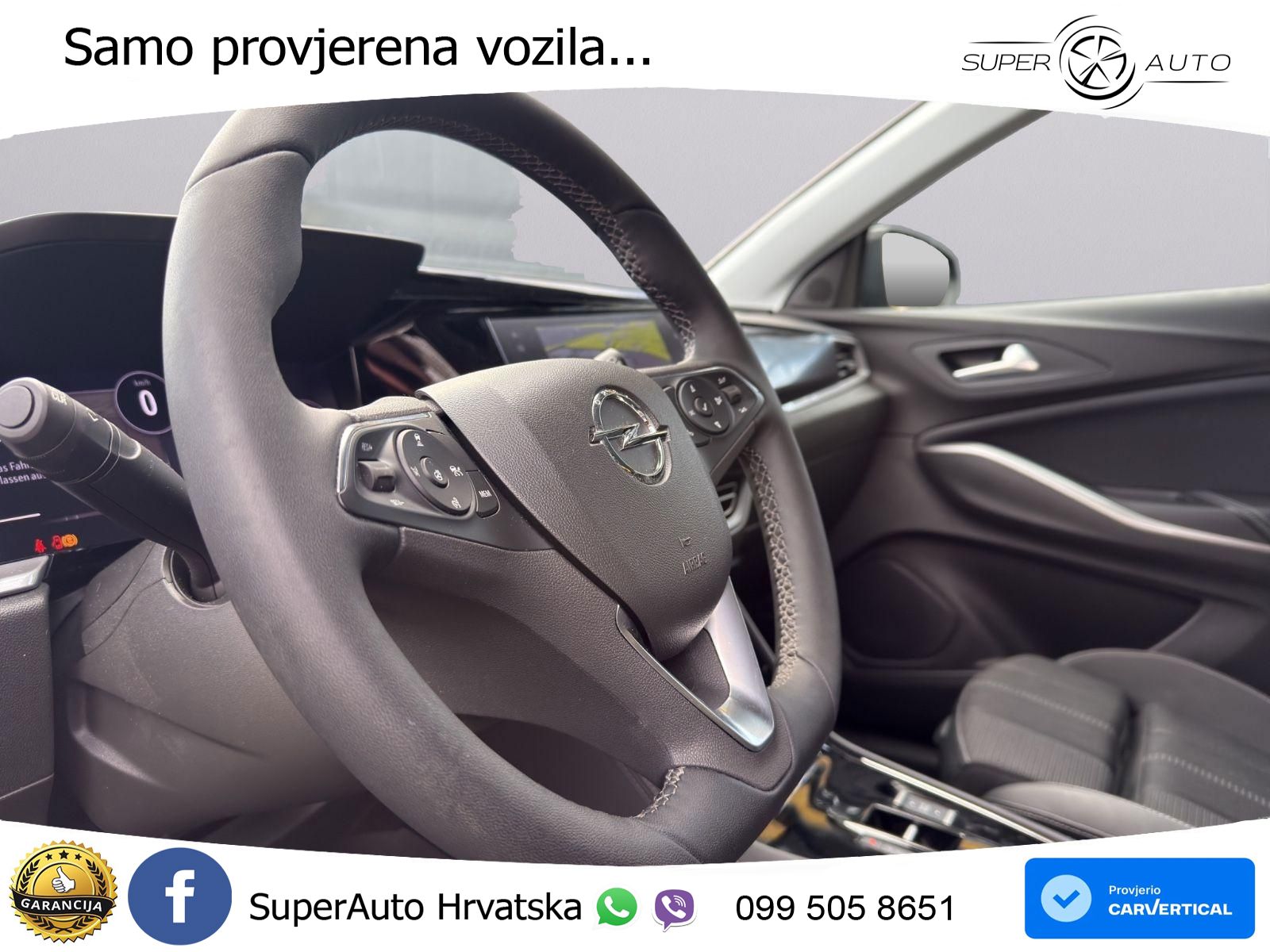 Opel Grandland 1.2i Turbo (130 KS) Automatic